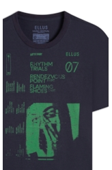 T-Shirt Rhythm Trials Midnight Blue