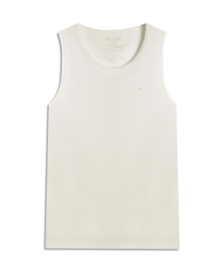 T-Shirt Rib Easa Off White