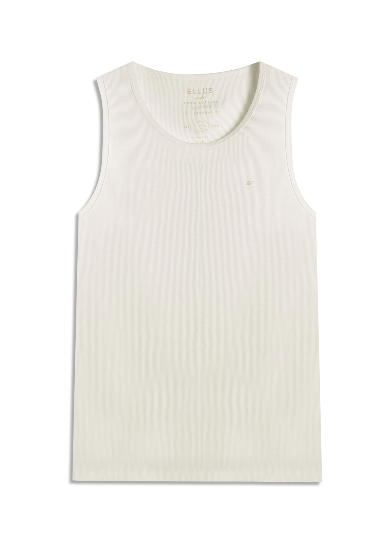 T-Shirt Rib Easa Off White