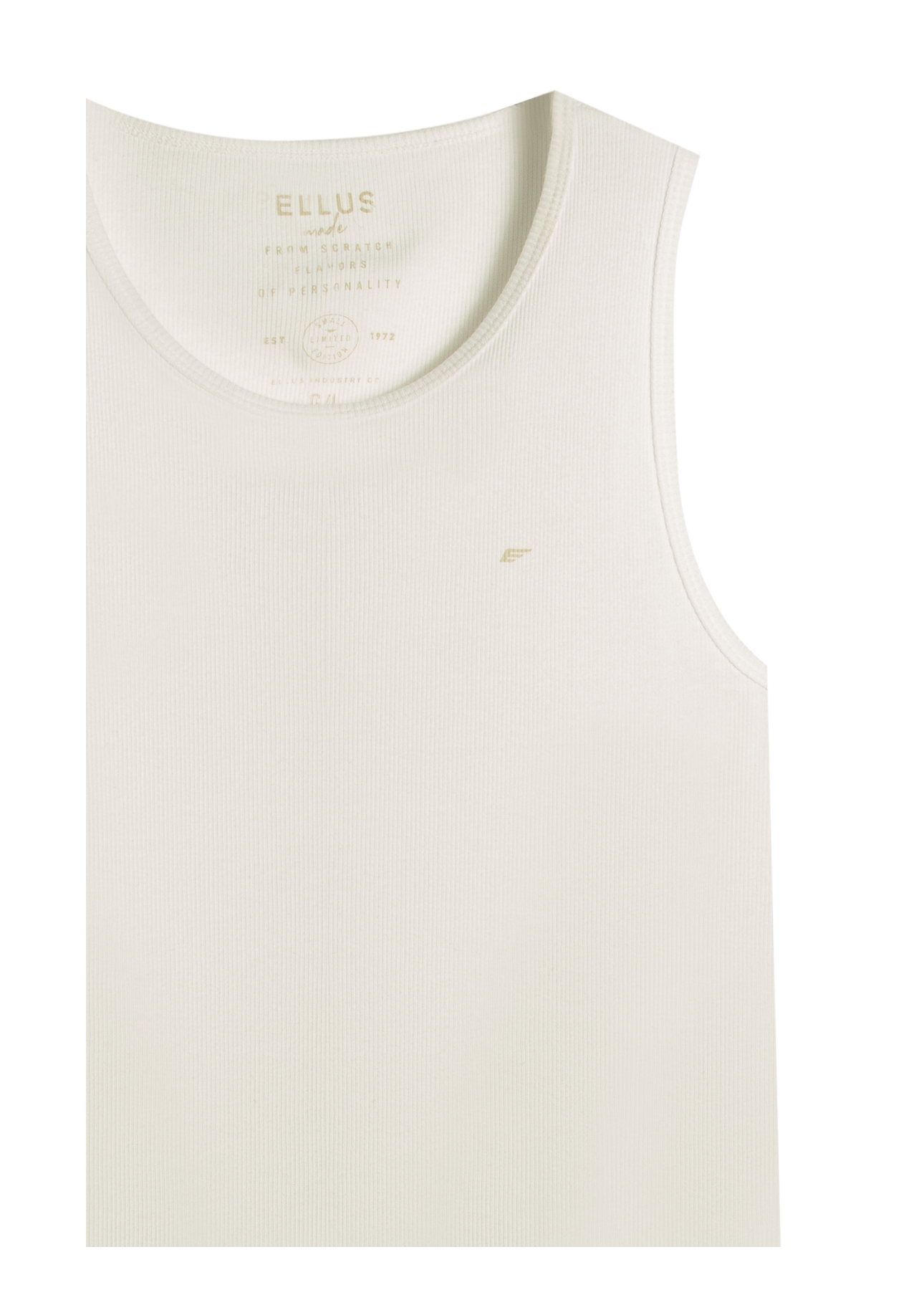 T-Shirt Rib Easa Off White