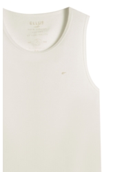T-Shirt Rib Easa Off White