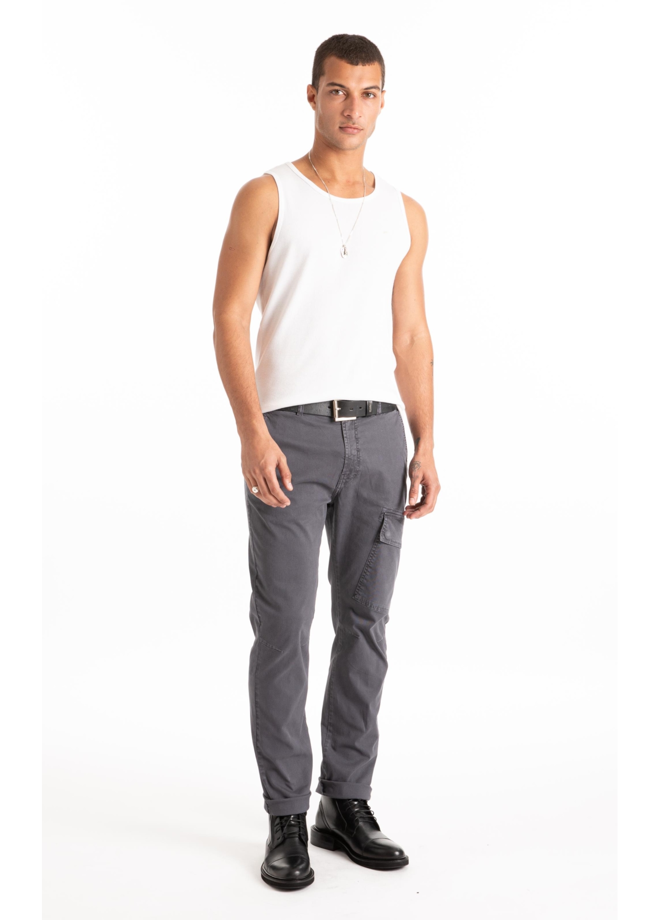 T-Shirt Rib Easa Off White