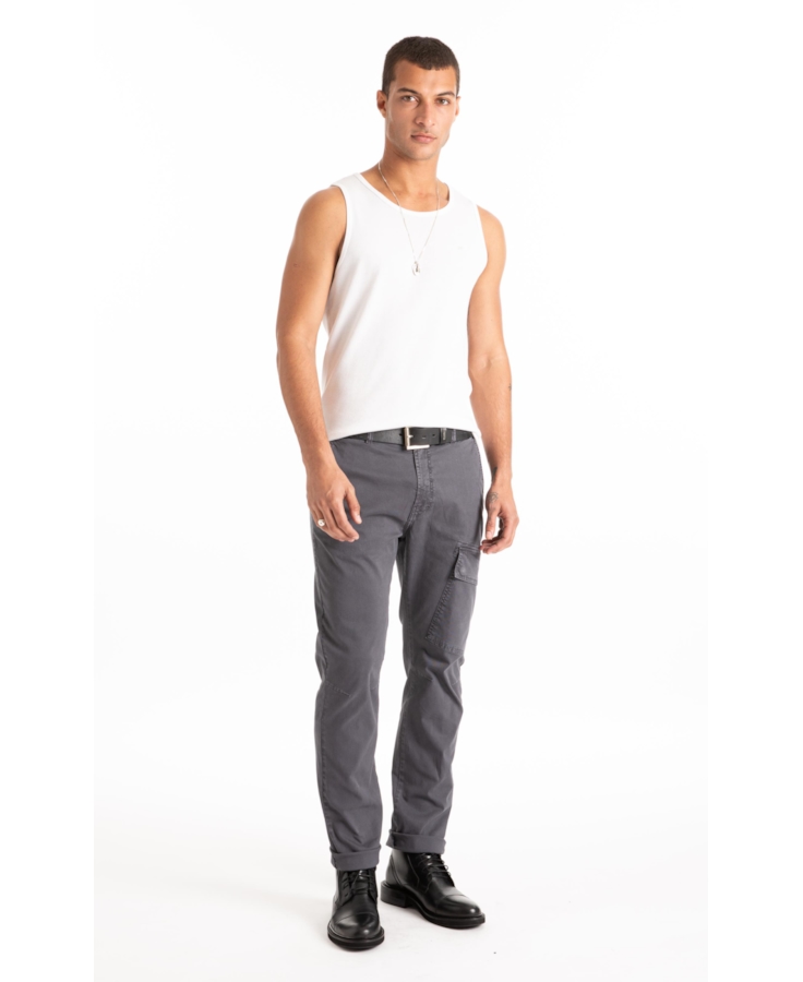 T-Shirt Rib Easa Off White