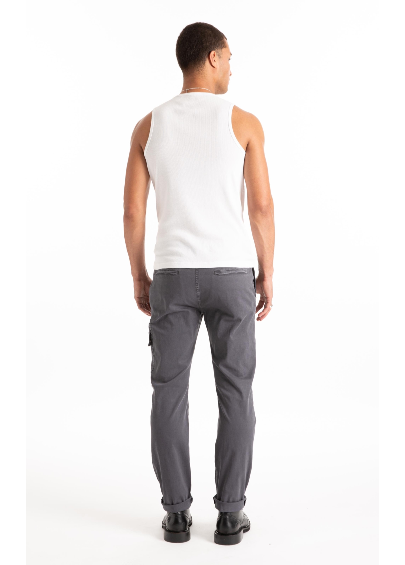 T-Shirt Rib Easa Off White
