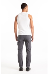 T-Shirt Rib Easa Off White