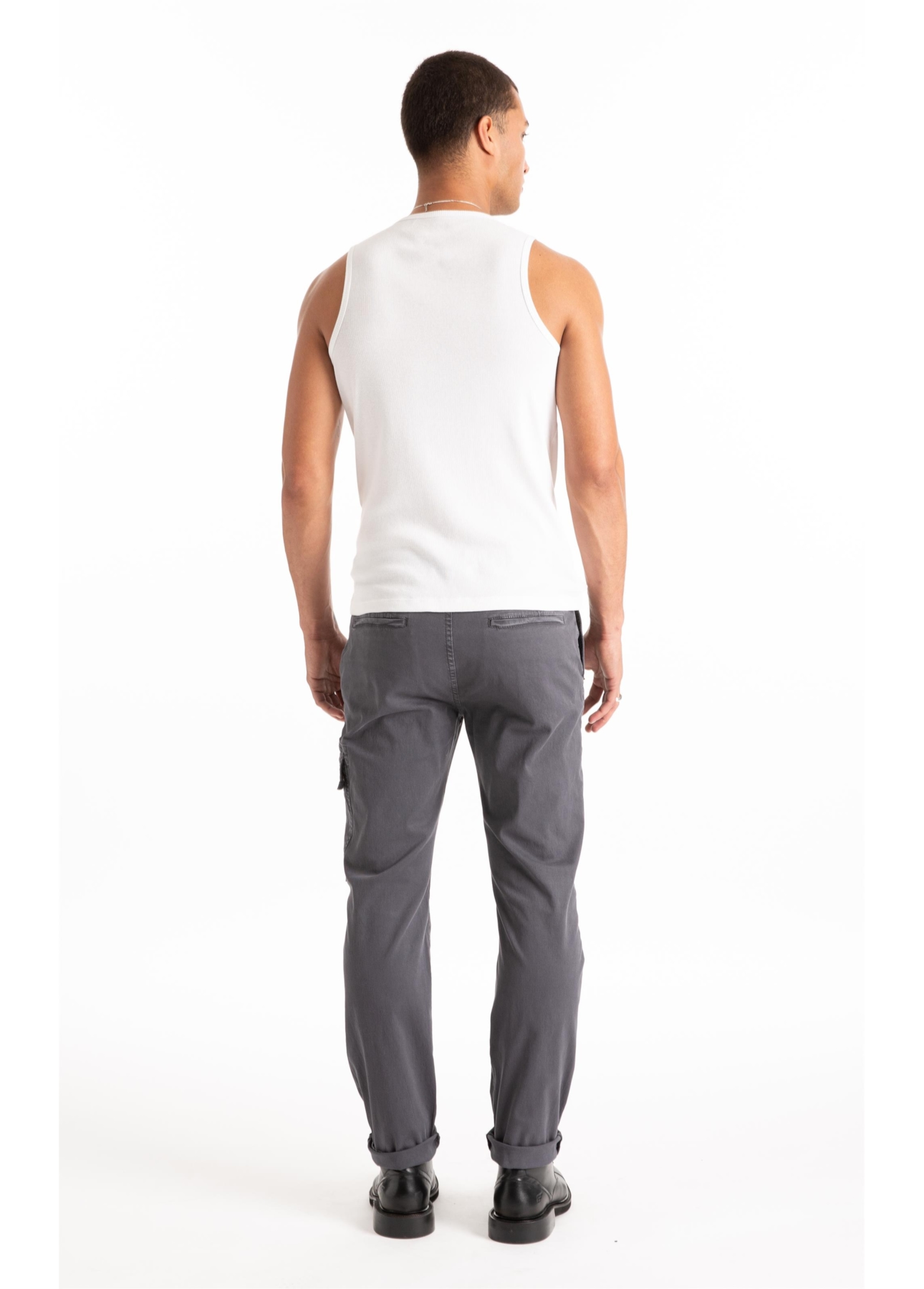 T-Shirt Rib Easa Off White