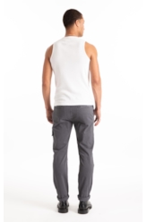 T-Shirt Rib Easa Off White