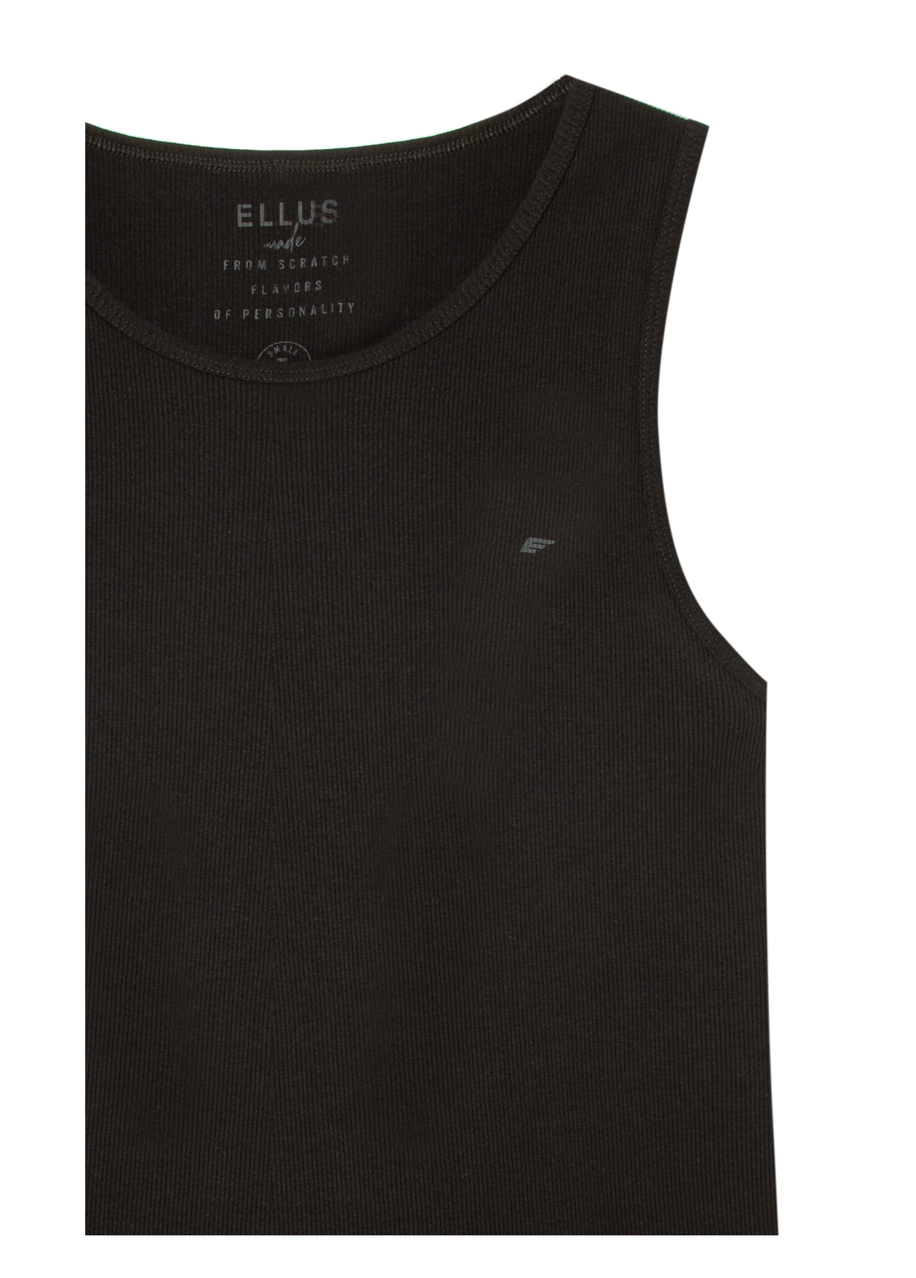 T-Shirt Rib Easa Preto