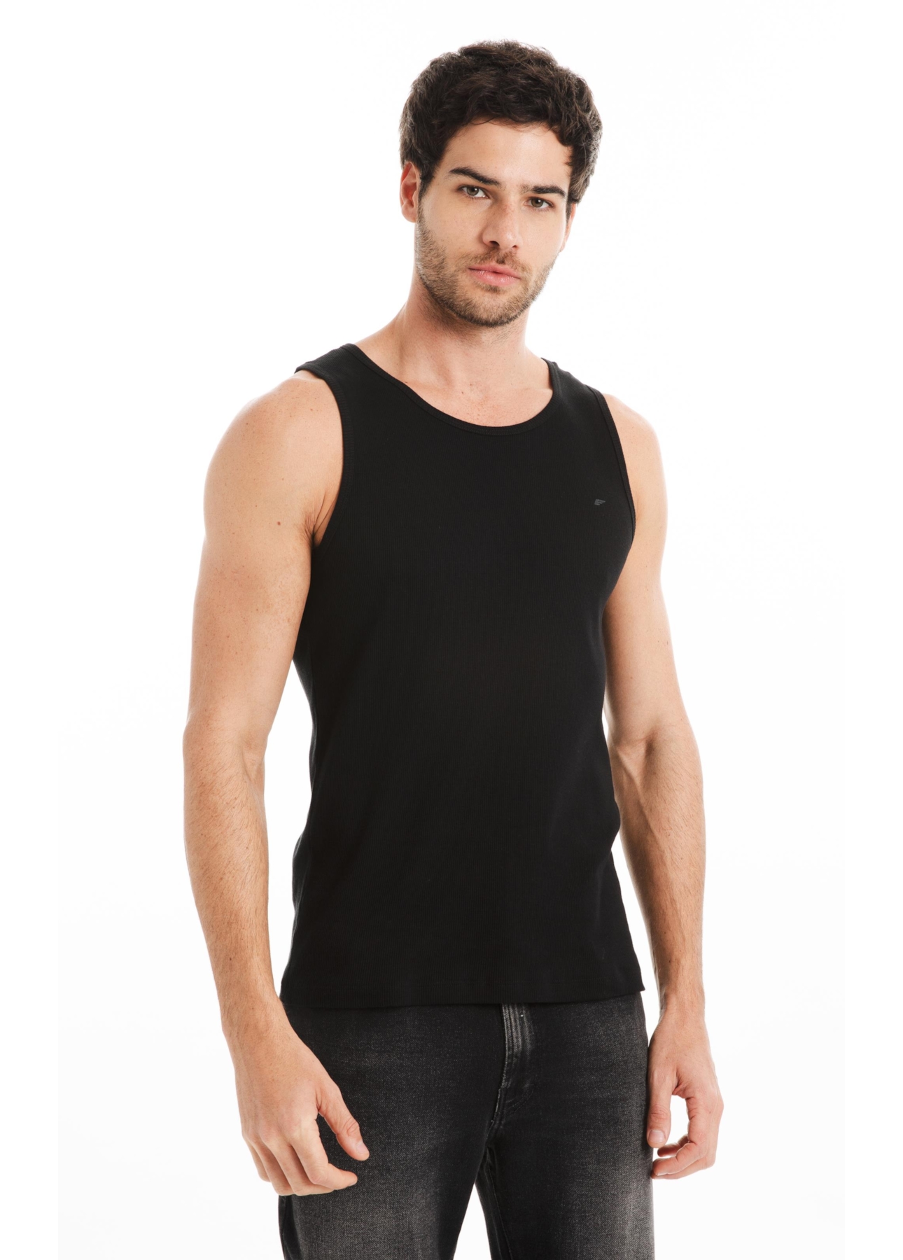 T-Shirt Rib Easa Preto