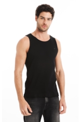 T-Shirt Rib Easa Preto