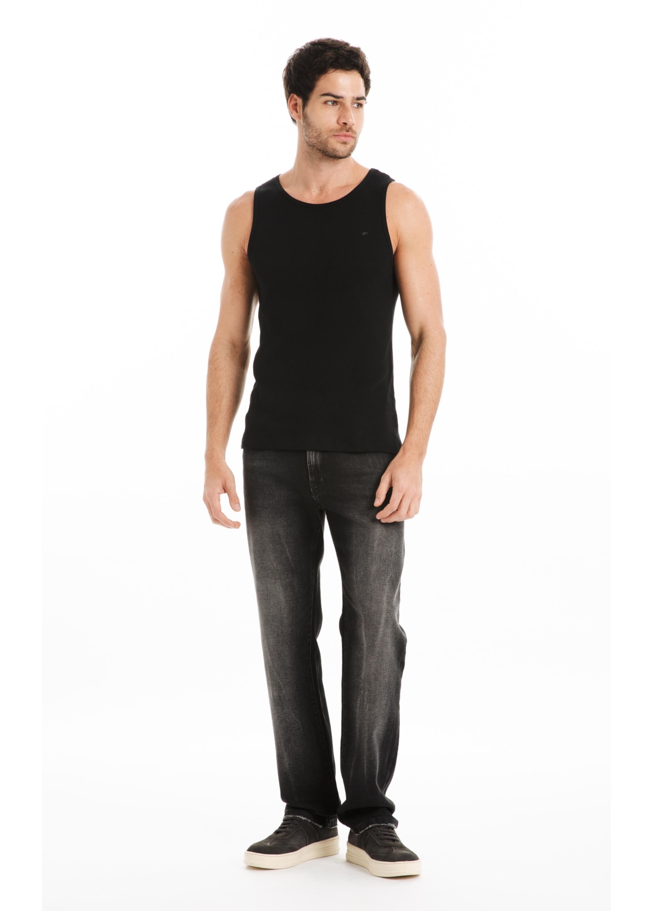 T-Shirt Rib Easa Preto
