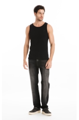 T-Shirt Rib Easa Preto