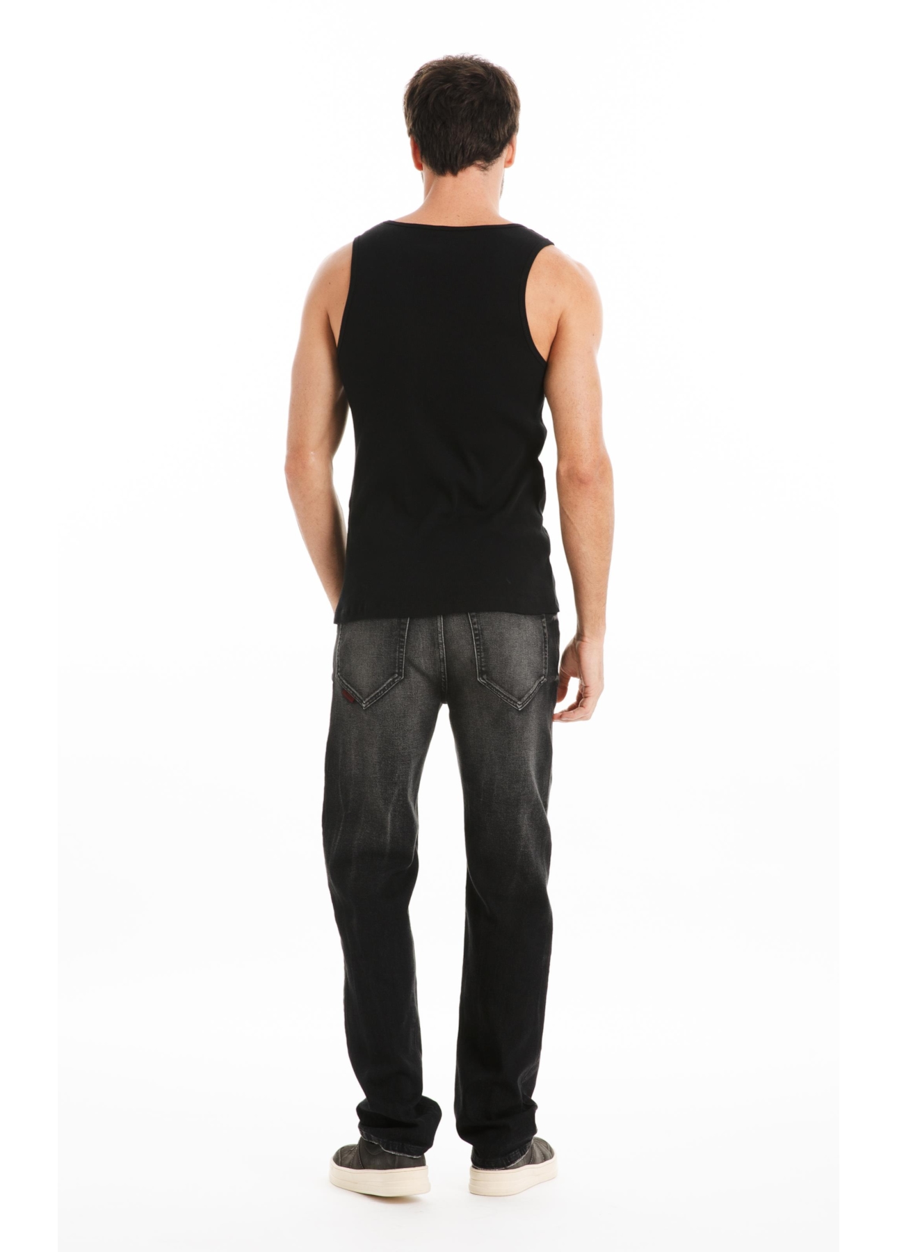 T-Shirt Rib Easa Preto