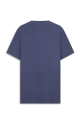 T-Shirt Ride Off Azul Jeans