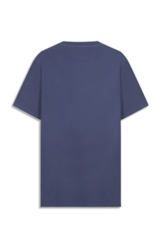 T-Shirt Ride Off Azul Jeans