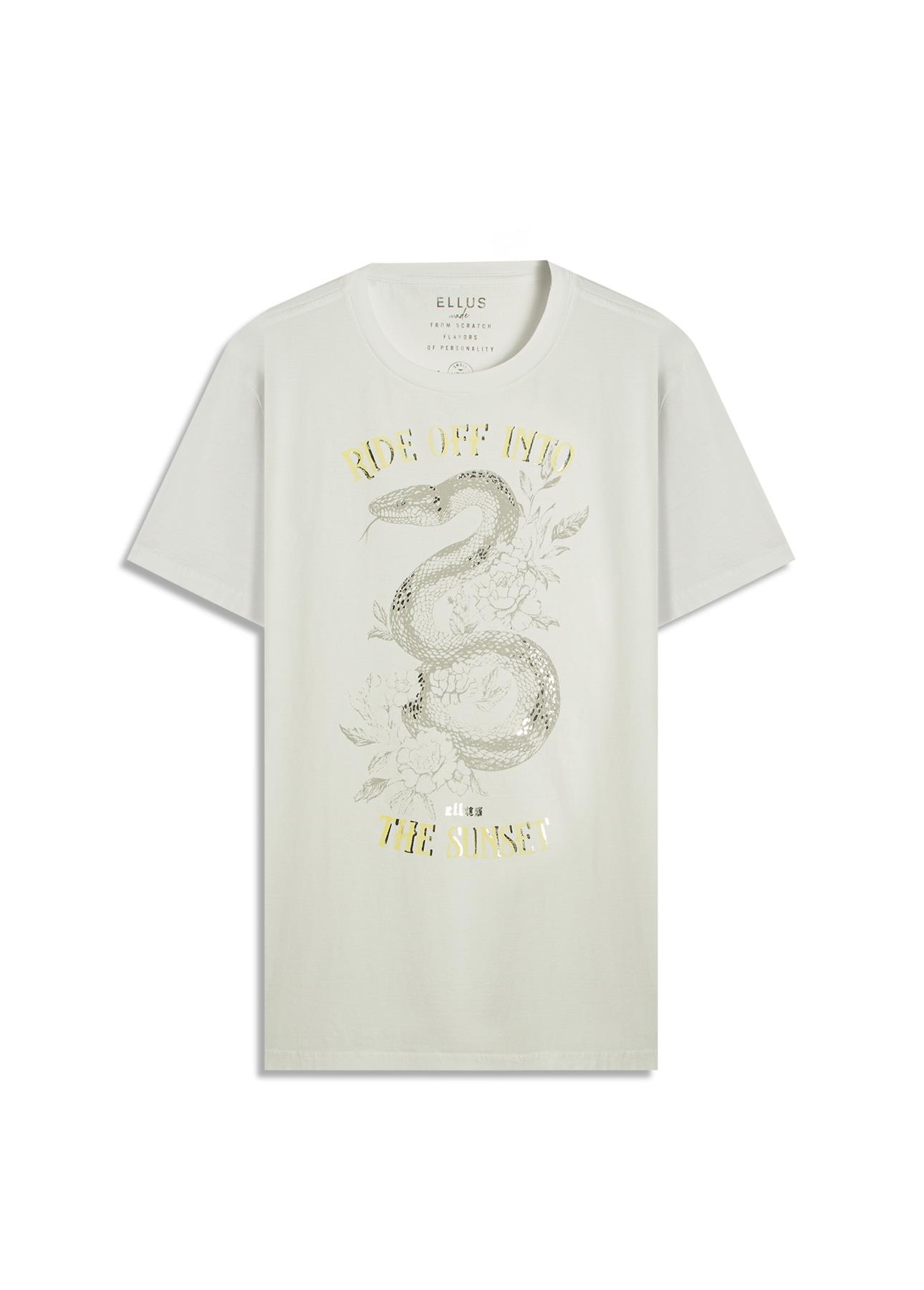 T-Shirt Ride Off Off White