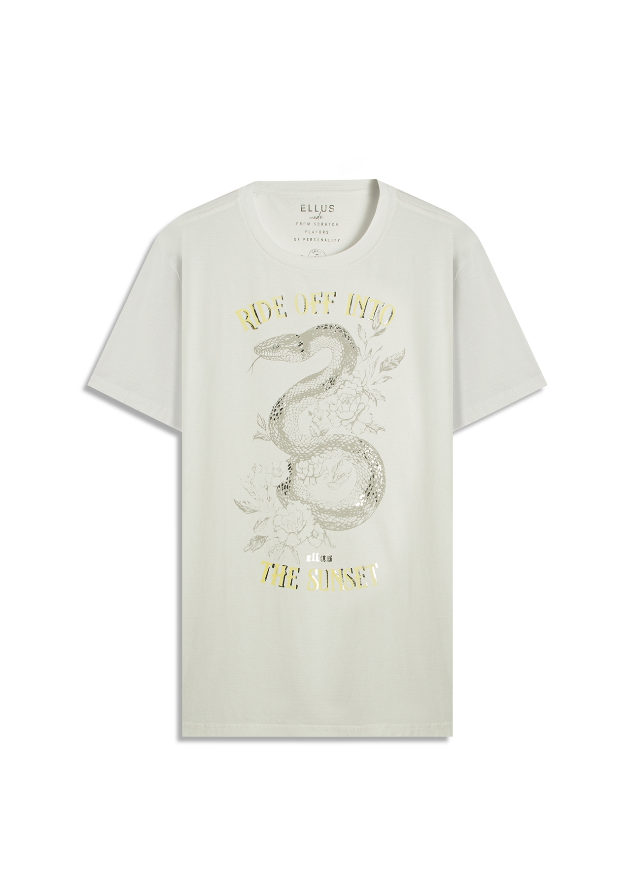 T-Shirt Ride Off Off White