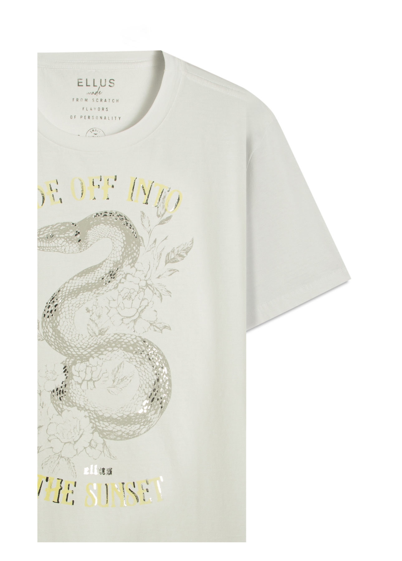 T-Shirt Ride Off Off White