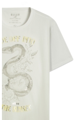 T-Shirt Ride Off Off White
