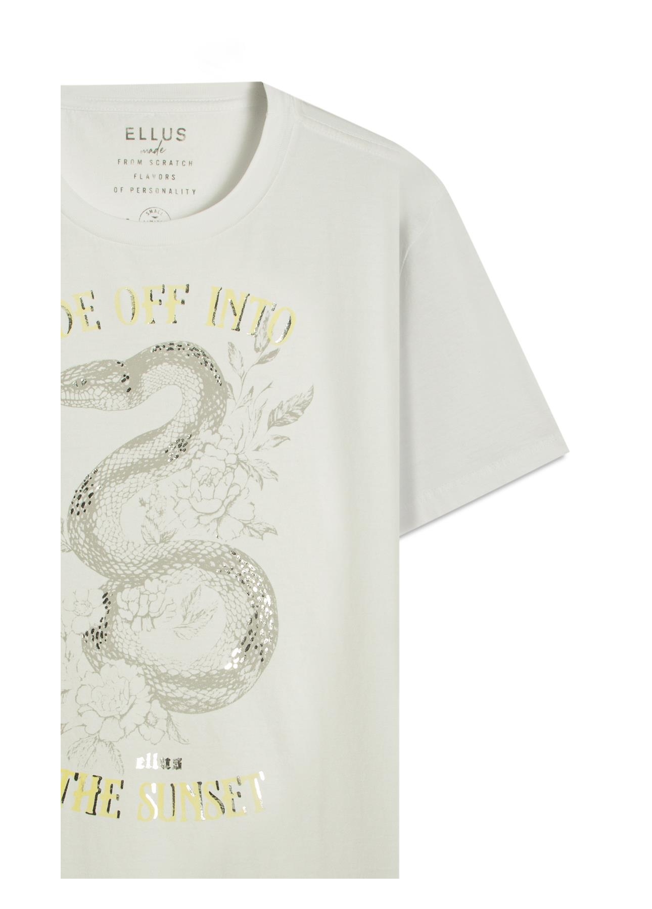 T-Shirt Ride Off Off White