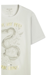T-Shirt Ride Off Off White