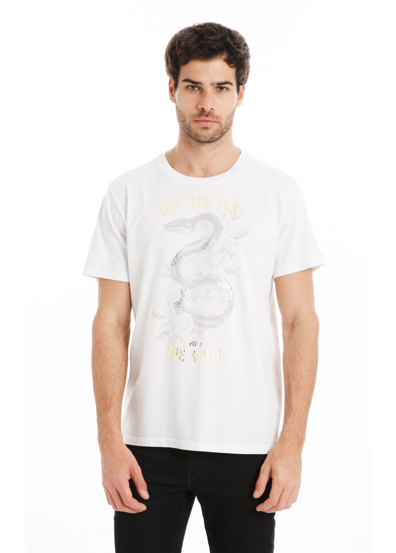 T-Shirt Ride Off Off White