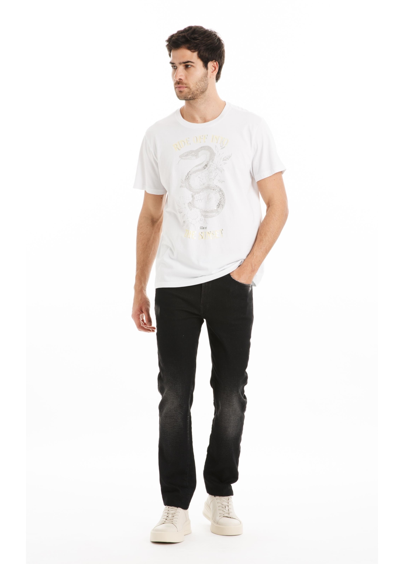 T-Shirt Ride Off Off White
