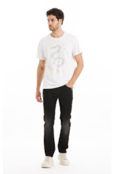 T-Shirt Ride Off Off White
