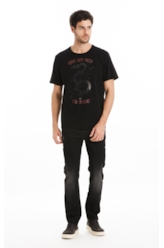 T-Shirt Ride Off Preto