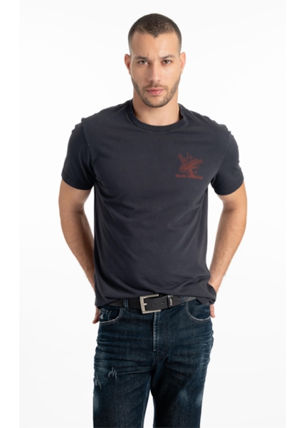 T-Shirt Road Tour Preto