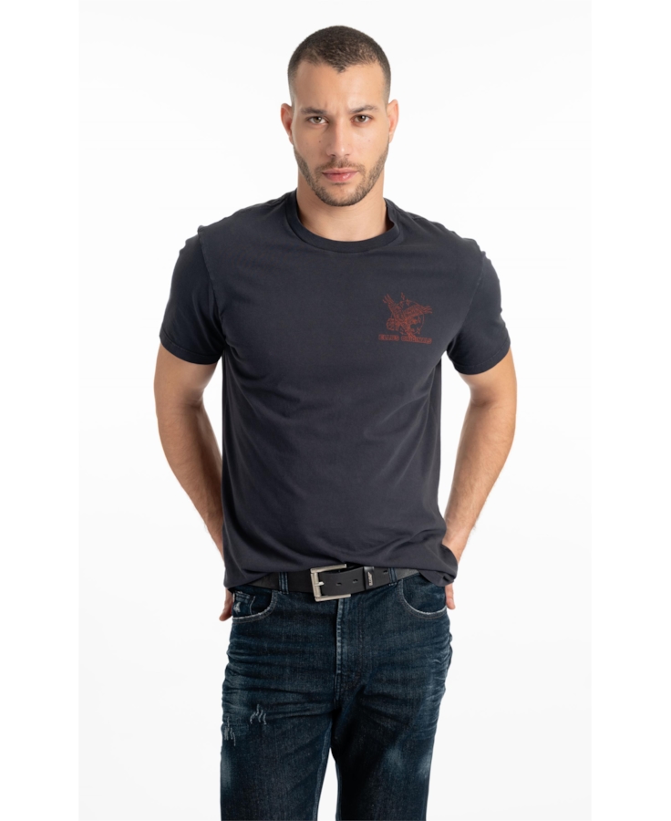 T-Shirt Road Tour Preto