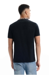 T-Shirt Rock Devore Preto