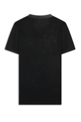 T-Shirt Rock Devore Preto