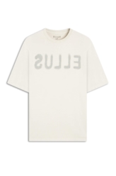 T-Shirt Rugby Marble Over Prata