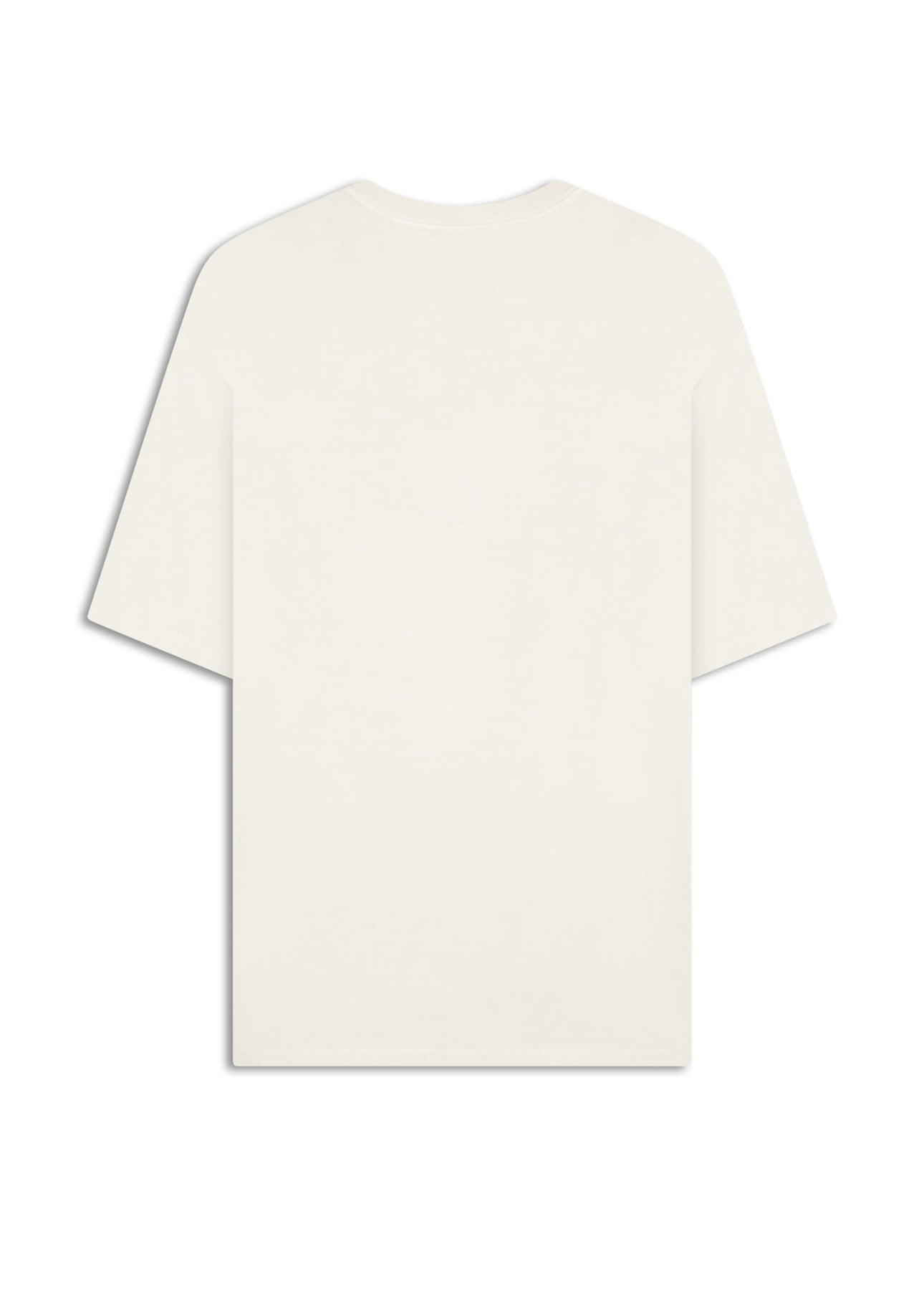 T-Shirt Rugby Marble Over Prata