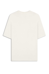 T-Shirt Rugby Marble Over Prata