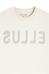 T-Shirt Rugby Marble Over Prata