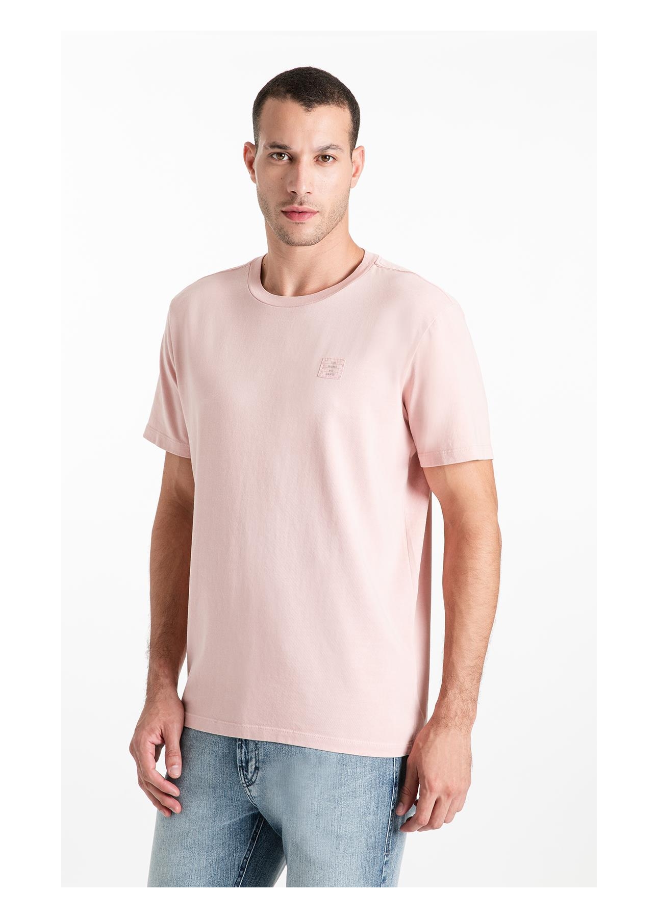 T-Shirt Rugby Washed Ellus Blush
