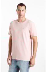 T-Shirt Rugby Washed Ellus Blush