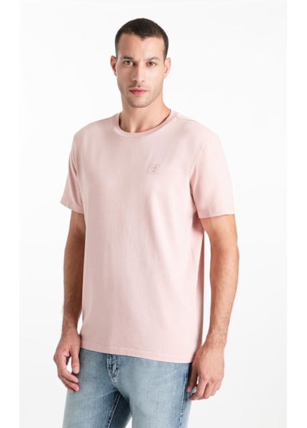 T-Shirt Rugby Washed Ellus Blush