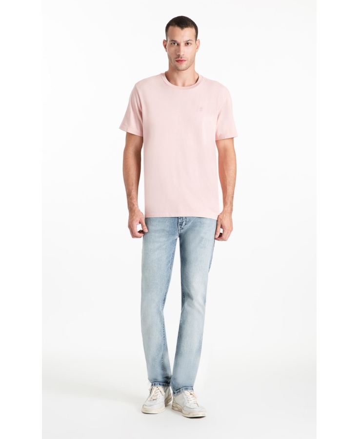 T-Shirt Rugby Washed Ellus Blush