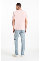 T-Shirt Rugby Washed Ellus Blush