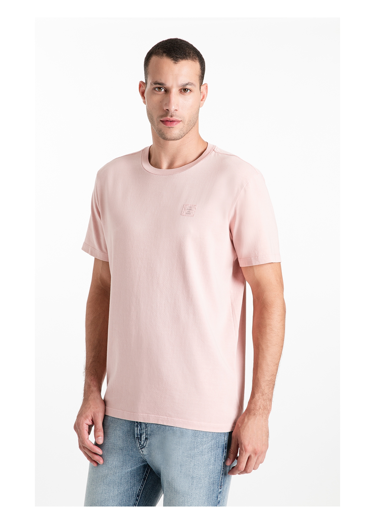 T-Shirt Rugby Washed Ellus Blush
