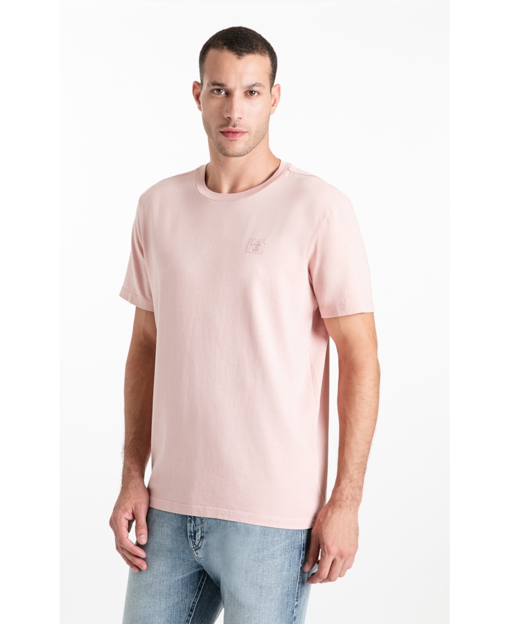 T-Shirt Rugby Washed Ellus Blush