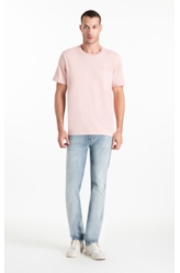 T-Shirt Rugby Washed Ellus Blush