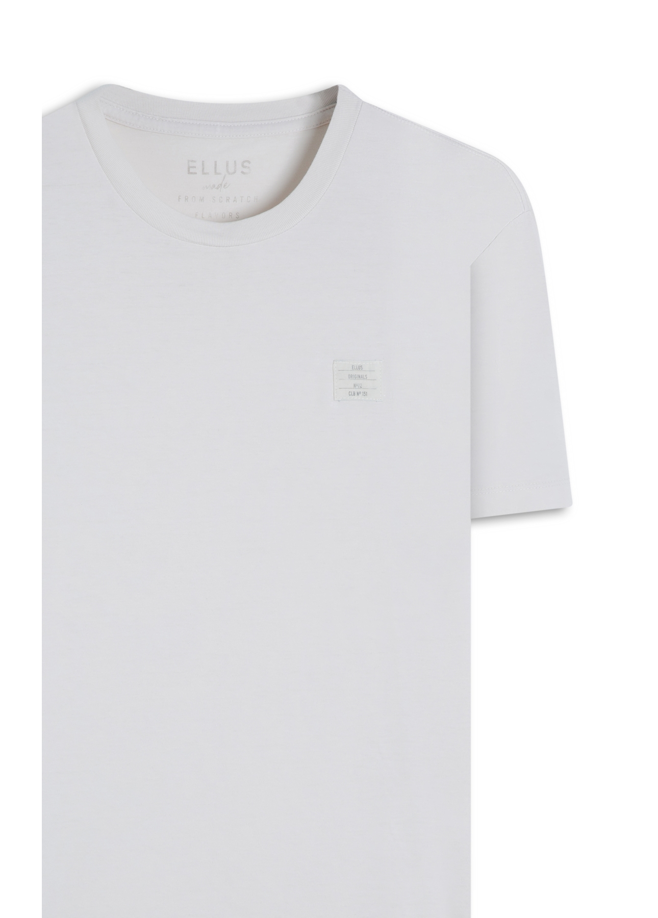 T-Shirt Rugby Washed Ellus Gelo