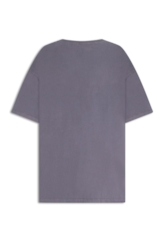 T-Shirt Rugby Washed Mirror Over Old Purple