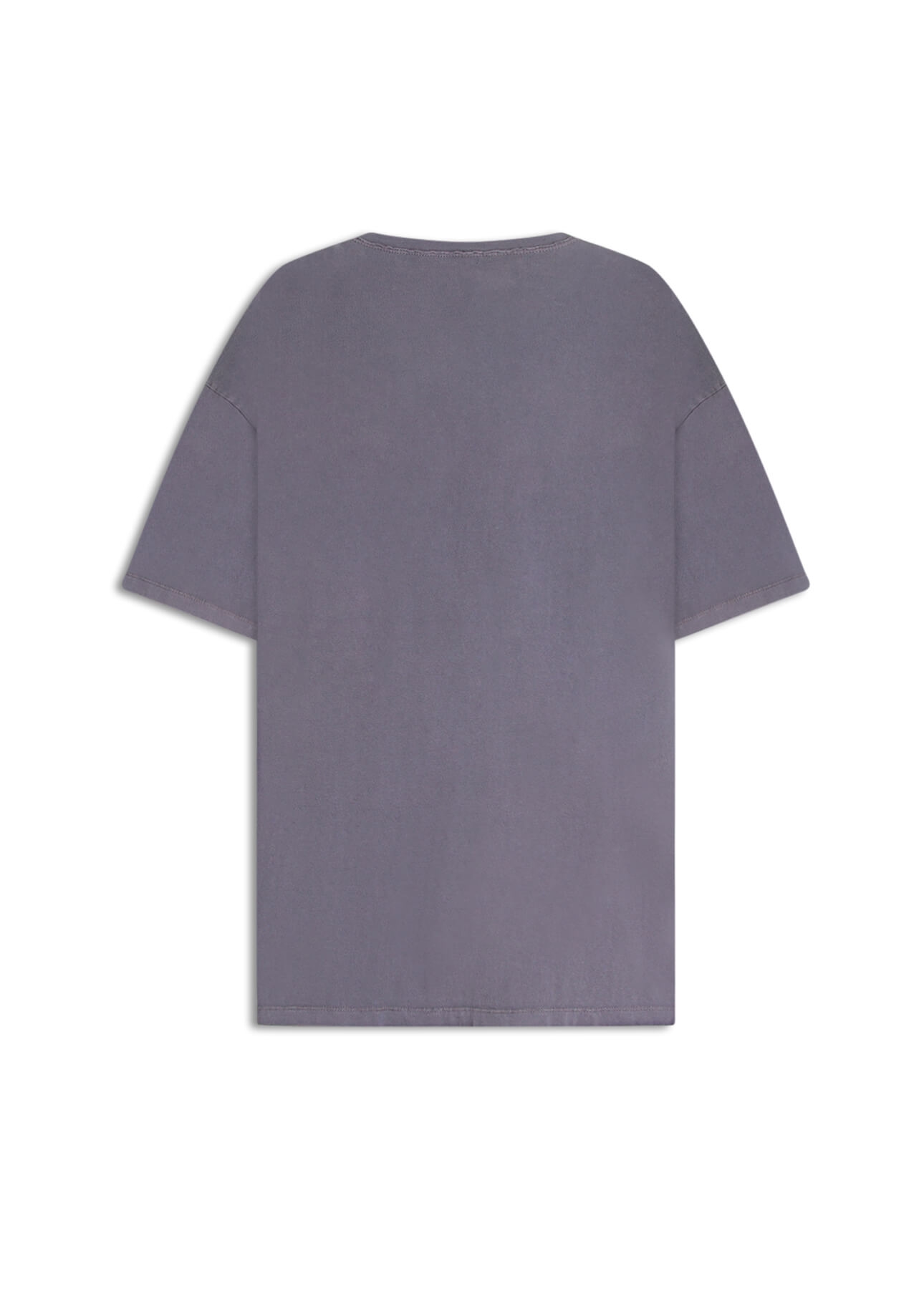 T-Shirt Rugby Washed Mirror Over Old Purple
