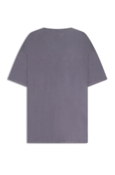 T-Shirt Rugby Washed Mirror Over Old Purple