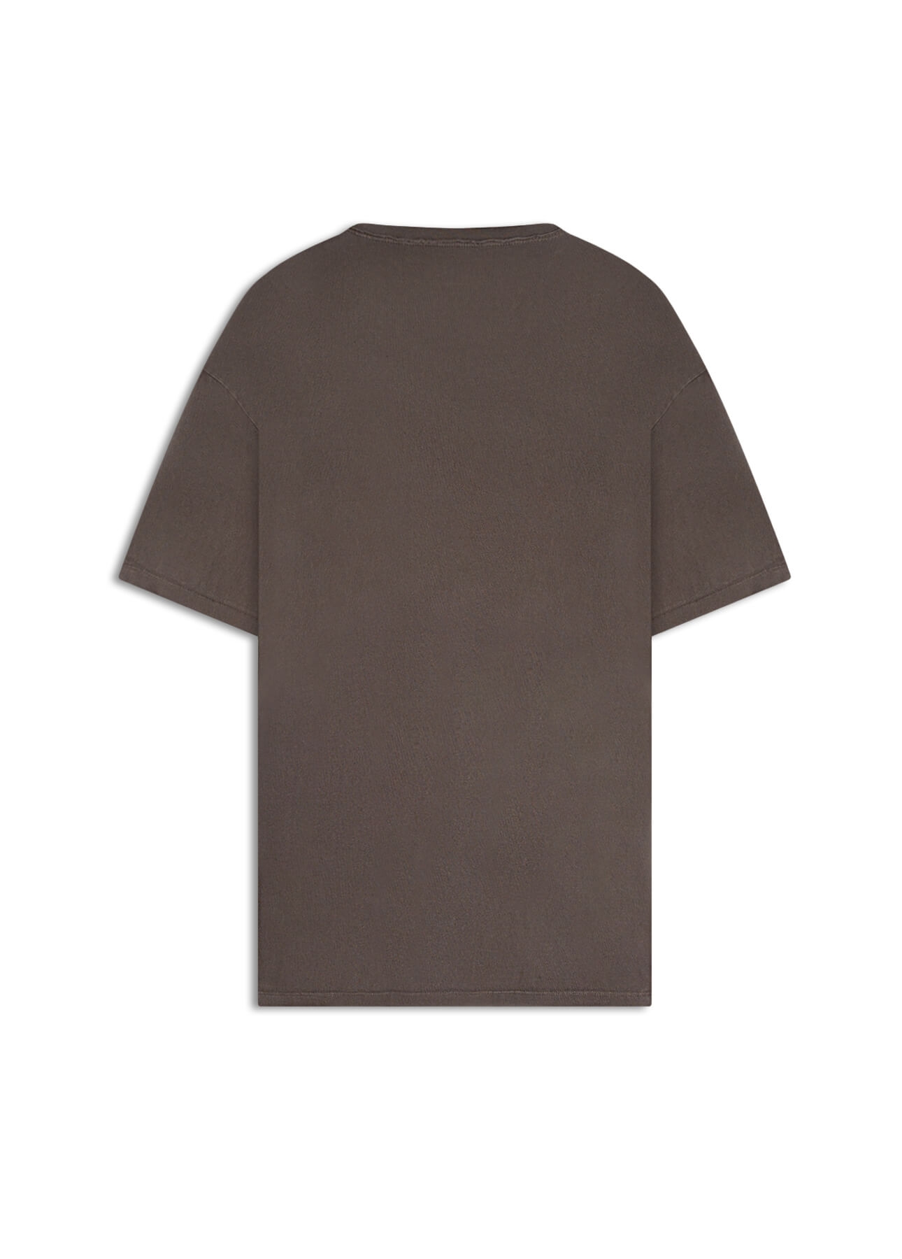 T-Shirt Rugby Washed Mirror Over Tabaco